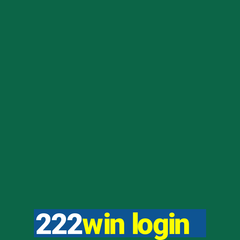 222win login